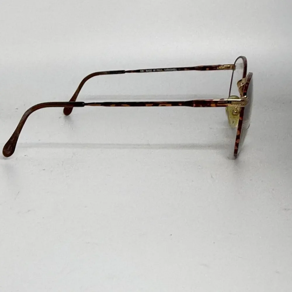 Berdel Sferoflex Eyeglasses Galveston Brownstone Full‎ Metal Frame H20192